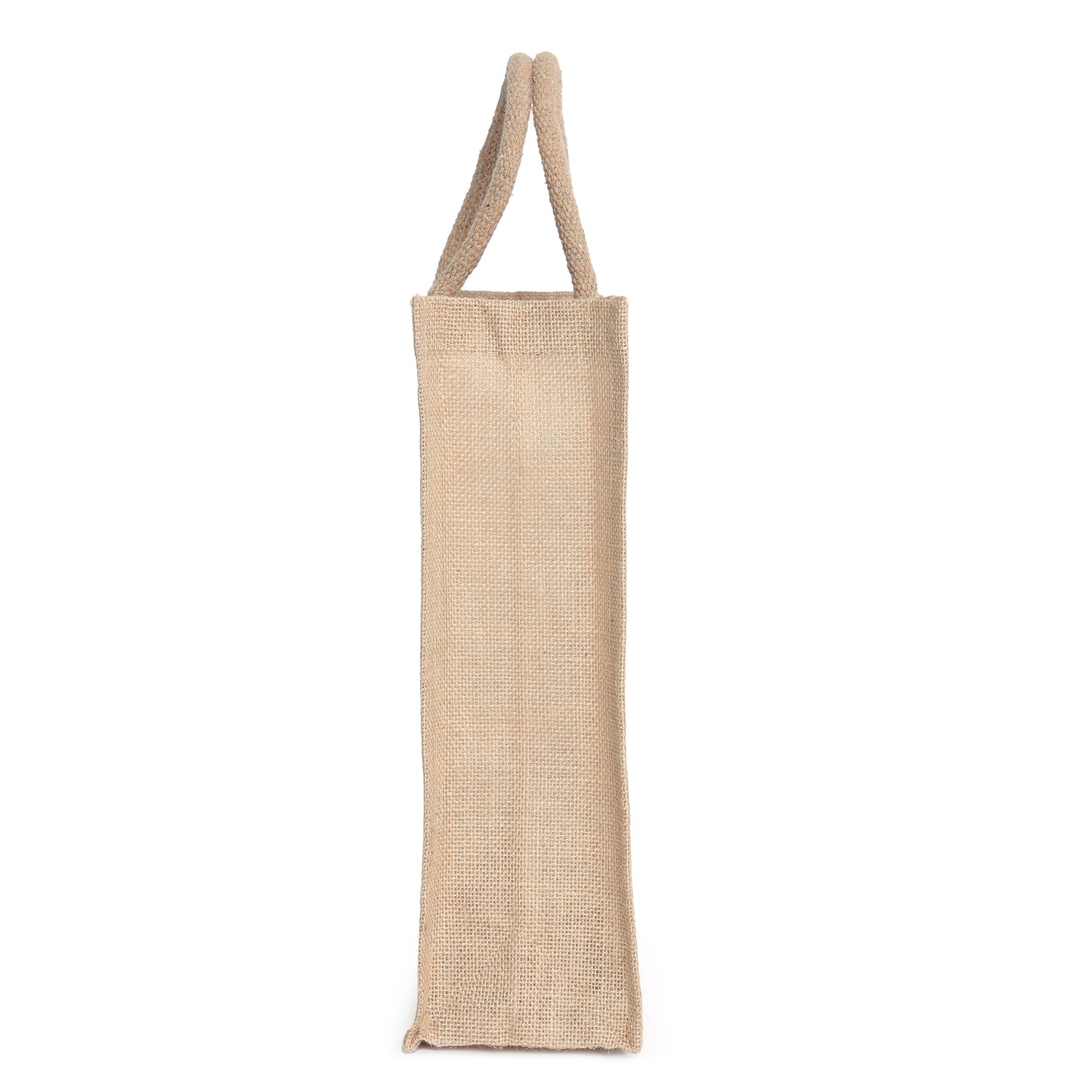 Eco-Friendly Jute Carry Bags | Reusable Shopping Bags for Daily Use with Zipper | Durable & Lightweight