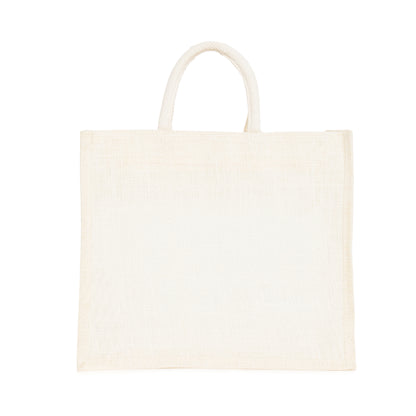 Jute Gift Hamper Bag with Transparent Window | Eco-Friendly Bag for Gifting, Return Gifts, Dry Fruits | Reusable Tote Bag