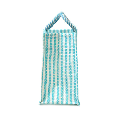 Jute Gift Bag with Transparent Window for Wedding Gifting & Return Gifts – 12x10x5 Inch