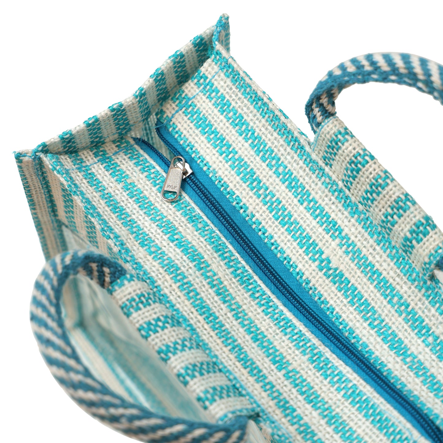 Jute Gift Bag with Transparent Window for Wedding Gifting & Return Gifts – 12x10x5 Inch