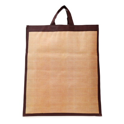 Etchvara Reusable Gift Bags with Matte Finish | Pack of 5 (17.5x15.5x5 inches)