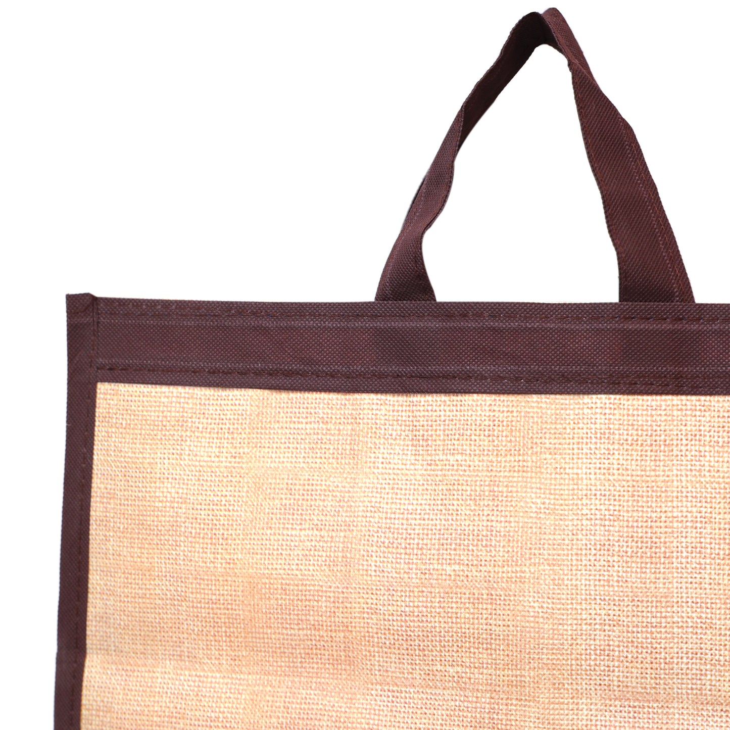 Etchvara Reusable Gift Bags with Matte Finish | Pack of 5 (17.5x15.5x5 inches)