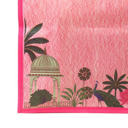 Etchvara Reusable Gift Bags with Matte Finish | Pack of 5 (17.5x15.5x5 inches)