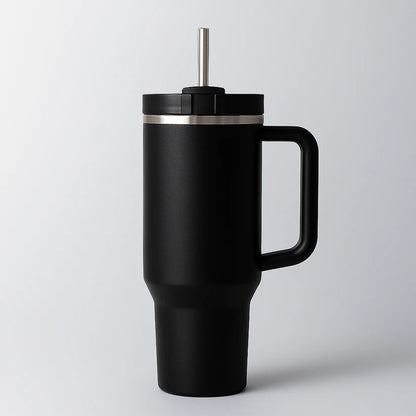 Customized Stanley Mug 1200ml | Personalized Stainless Steel Tumbler | Hot & Cold Insulated Flask | Custom Name Logo Gift Mug for Men & Women