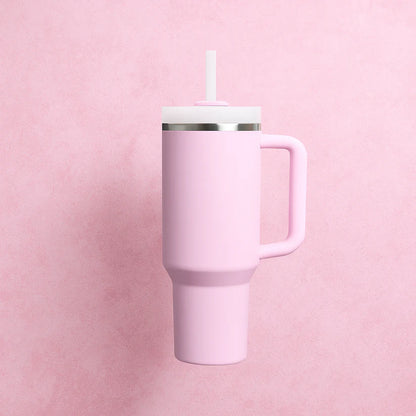 Customized Stanley Mug 1200ml | Personalized Stainless Steel Tumbler | Hot & Cold Insulated Flask | Custom Name Logo Gift Mug for Men & Women