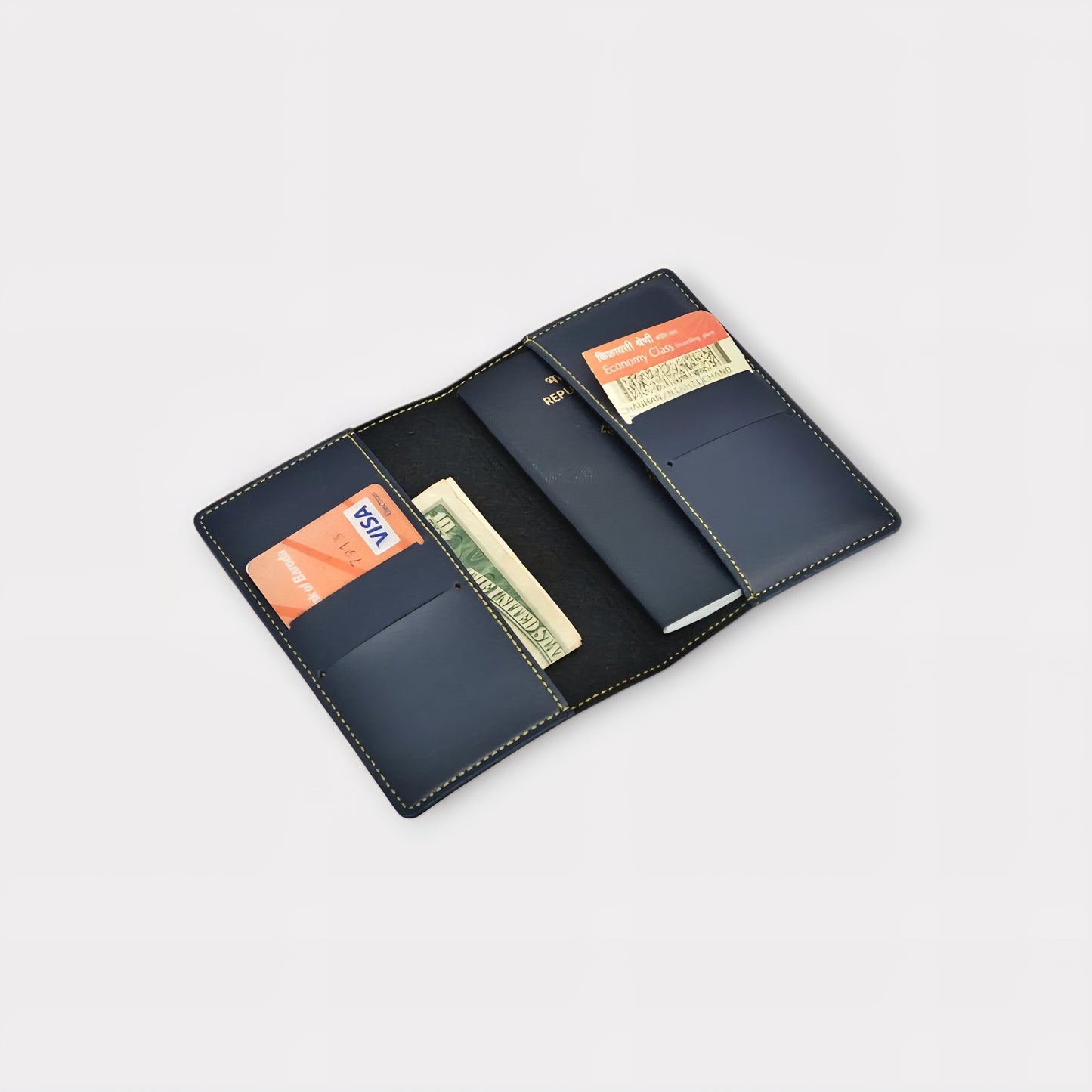 Etchvara Couple Passport Covers – Personalized Vegan Leather Gift