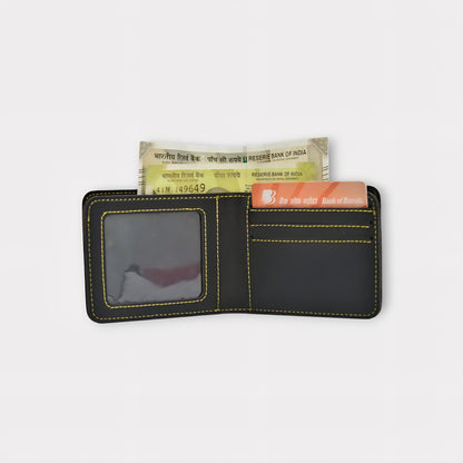 Etchvara 4-in-1 Personalized Leather Gift Set for Men – Wallet, Passport, Eyewear Case