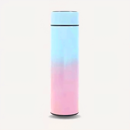 500ml Personalized Water Bottle | Stainless Steel | LED Temp Display | Hot & Cold
