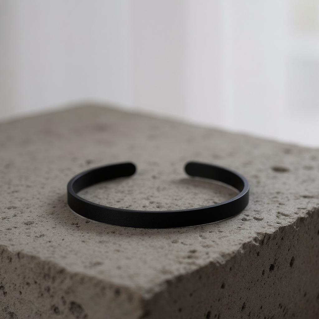 Personalized Stainless Steel Engraved Bracelet | Adjustable Name Bracelet | Gift for Him & Her