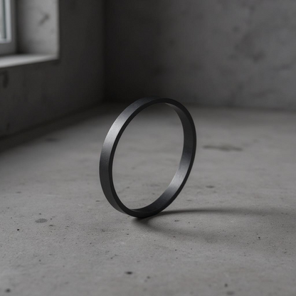 Personalized Oval Bangle Bracelet | Seamless Hinged Cuff | Name Engraved | Unisex Gift Jewelry