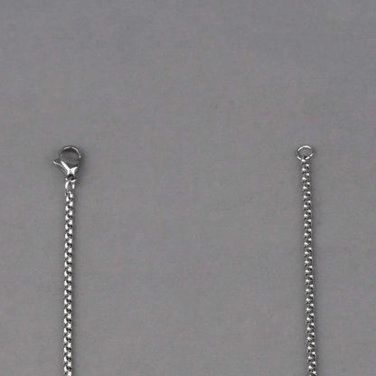 Personalized Stainless Steel Bar Pendant Necklace | Custom Engraved Name | Gold, Rose Gold, Black & Silver | Stylish Gift for Men & Women