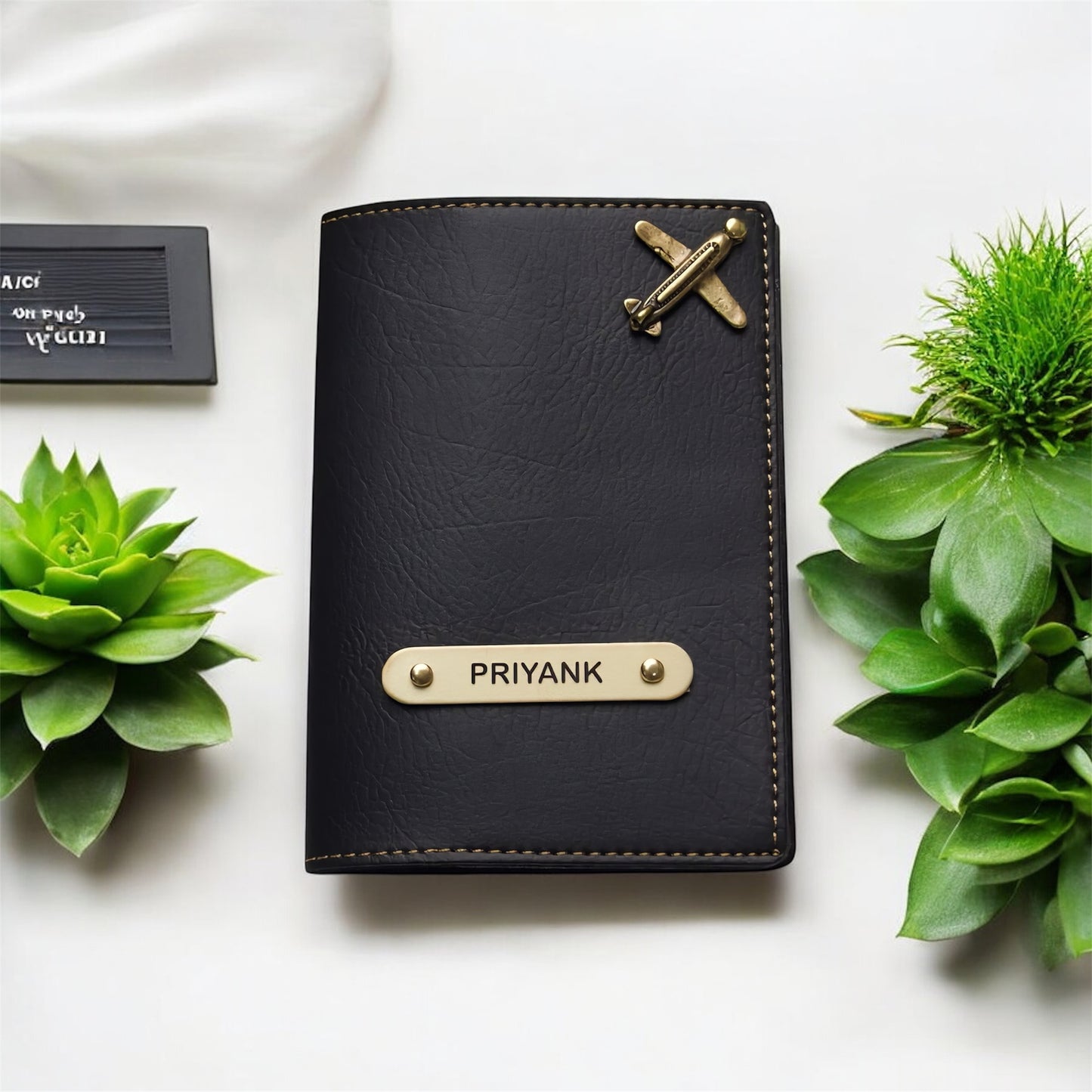 Etchvara Couple Passport Covers – Personalized Vegan Leather Gift
