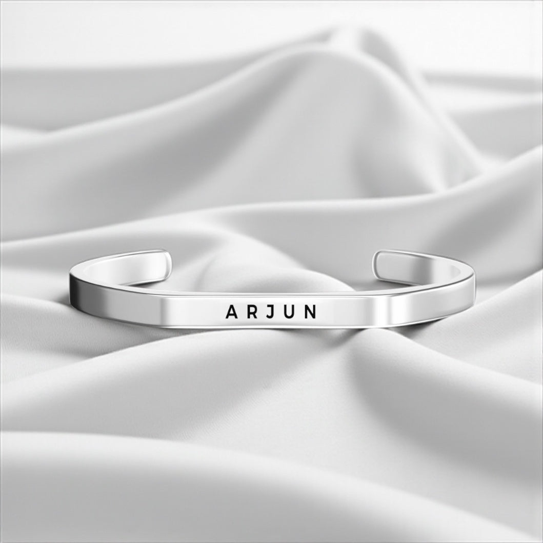 Personalized Zeus Bracelet – Timeless Elegance, Custom Engraved