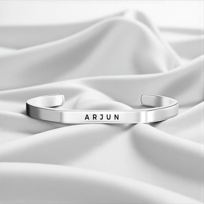 Personalized Zeus Bracelet – Timeless Elegance, Custom Engraved