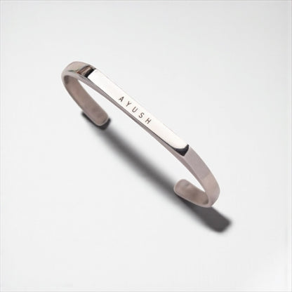 Personalized Zeus Bracelet – Timeless Elegance, Custom Engraved