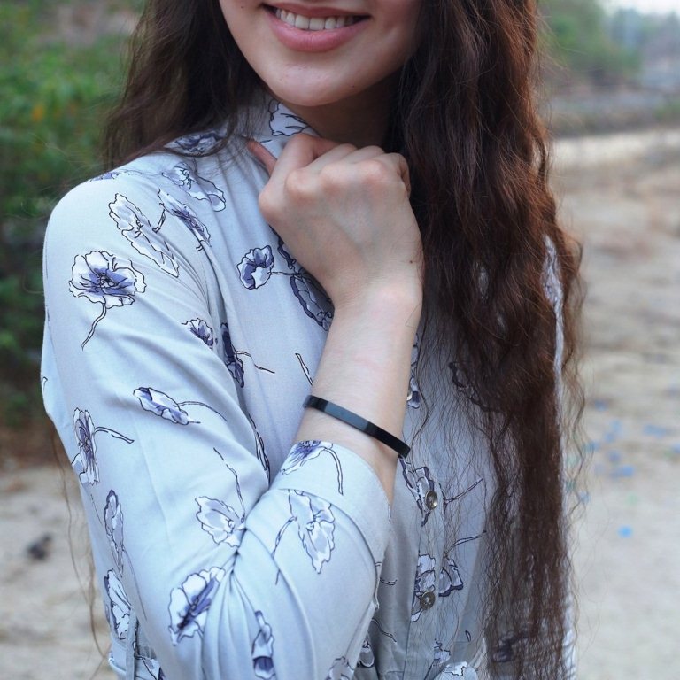 Personalized Stainless Steel Engraved Bracelet | Adjustable Name Bracelet | Gift for Him & Her