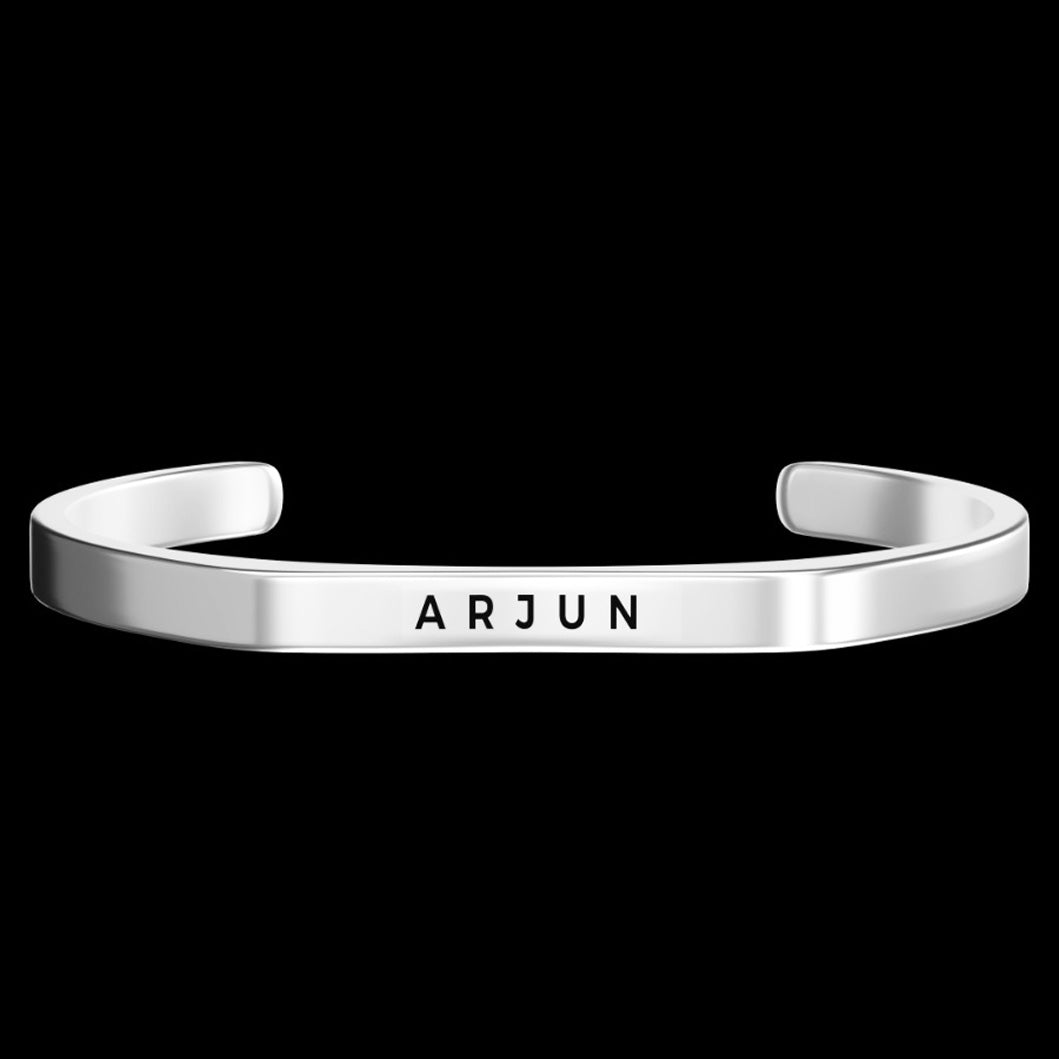Personalized Zeus Bracelet – Timeless Elegance, Custom Engraved