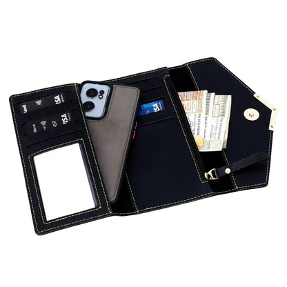 Etchvara Personalized Lady Wallet – Custom Name & Charm Gift for Her