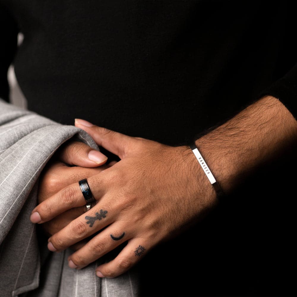 Personalized Zeus Bracelet – Timeless Elegance, Custom Engraved