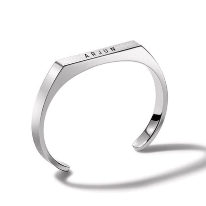 Personalized Zeus Bracelet – Timeless Elegance, Custom Engraved